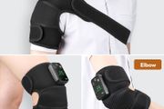 Electric Heating Therapy Knee Shoulder Elbow Vibration Massager Leg Joint Physiotherapy Elbow Warm Wrap Arthritis Pain Relief Knee Pad Massage
