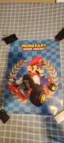 Mario Kart Super Circuit Poster