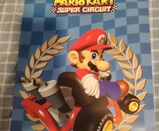 Mario Kart Super Circuit Poster