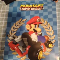 Mario Kart Super Circuit Poster