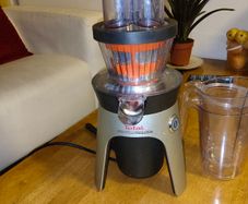 Juicer Tefal Infiny Press Revolution Slow Juicer (ZU500)