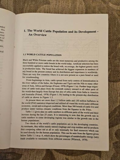 The International Friesian Strain Comparison Trial. A World Perspective.  By H.a. Jasiorowski. M. Stolzman. Z. Reklewski. First Edition Paperback In Good Condition.