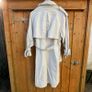 Zara Women's beige neutral long midi maxi Trench Coat belt / Size S oversized Image 8