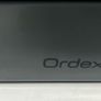 Grey Ordex Cash Box (Secure box) with tray for Euro coins and notes. Includes two keys Image 3