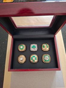 Boston celtics  Championship  Ring Set