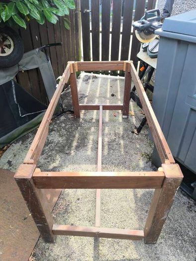 3 Original post office pigeon sorting benches