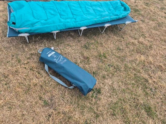 decathlon camp beds