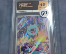 pokemon ACE 10 Woobat White flair
