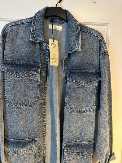 womens jeans coat