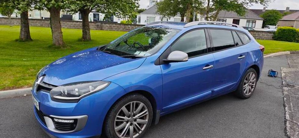 2015 Renault Megane