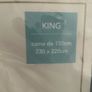 Duvet for 150 cm bed 230x220 cm Image 3