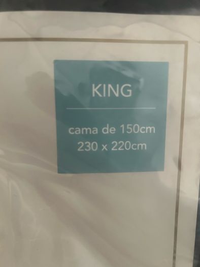 Duvet for 150 cm bed 230x220 cm