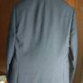 Mens Kenton 3 Piece Suit with Shirt and Tie, 38R/32/R Image 4