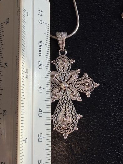 sterling silver cross