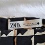 Zara fitted waist skirt Image 2