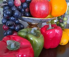 Artificial Display Fruit and vegetables