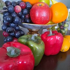 Artificial Display Fruit and vegetables