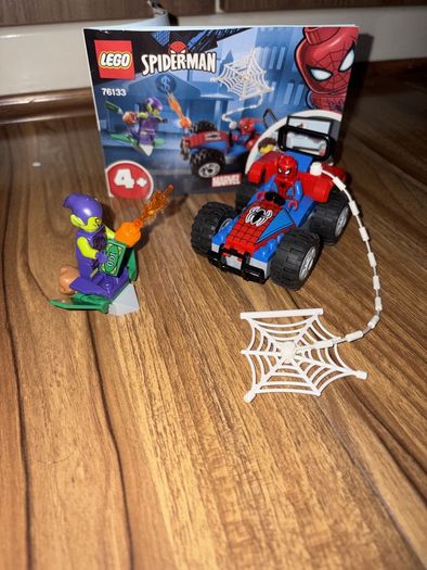 lego spiderman