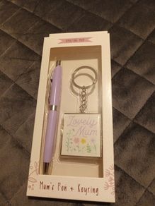 Mum pen & keyring