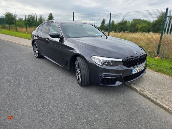 BMW 5-Series 2018