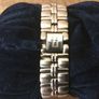 Watches - Ladies 18ct. Gold Electroplated Krug Baumen, Image 4
