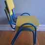 Pair of Kids Vintage School Chairs Image 8