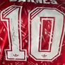 John Barnes signed Liverpool jersey Image 2