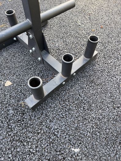 Gym storage stand