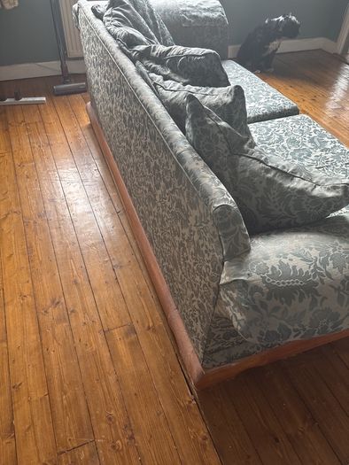 antique sofa