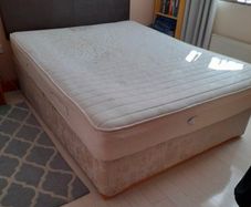 king size bed base with drawers
