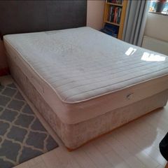 king size bed base with drawers