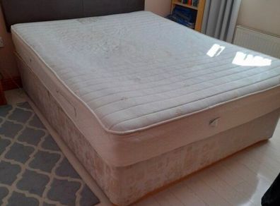 king size bed base with drawers
