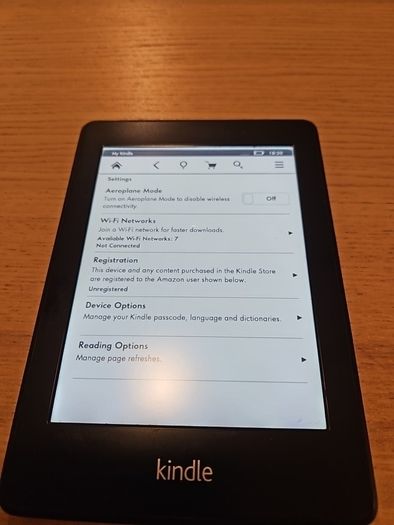 Kindle Paperwhite 5th Gen without Ads