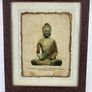 Vintage Thai coffee painting of Buddha Image 3