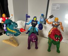 Masters if the Universe - Origins figures