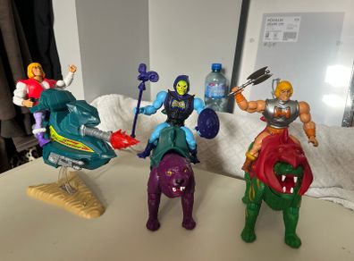Masters if the Universe - Origins figures