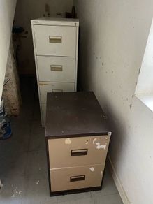 2 drawer filing cabinets