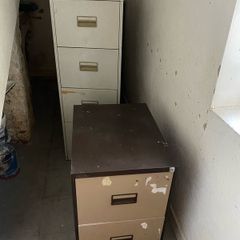 2 drawer filing cabinets