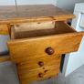 Solid Pine Desk Image 4