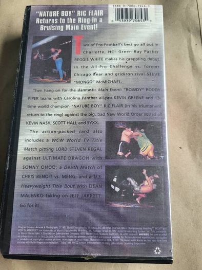 WWF vhs