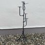 Gorgeous Cast Iron Candle Holder Image 6