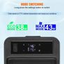 Car Refrigerator, 12 Volt Car Armrest Refrigerator Fridge, 8 L Single Zone Portable Freezer, -4F-68F Adjustable Range, 12/24V DC and 100-240V AC Compressor Cooler for Outdoor, Camping Image 5