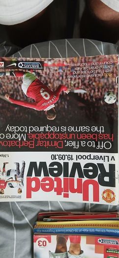 programmes (Manchester United)