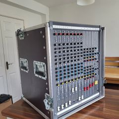 Soundcraft Delta 200 AVE 8 Channel 4-Bus Master Pure Pre-Harman Analog Modular Desk