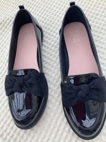Girls Patent slip-On Shoes size 3
