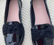Girls Patent slip-On Shoes size 3