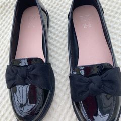 Girls Patent slip-On Shoes size 3