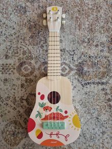 Janod children's toy guitar/ukulele