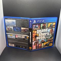 Grand Theft Auto V Ps4