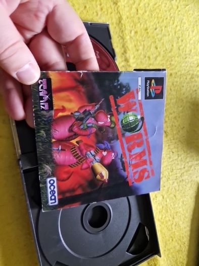Worms  PlayStation1 Ps1 PlayStation2 Ps2 Games Original